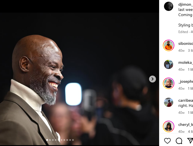 Djimon Hounsou Vermögen: Karriere, Lebensstil, Familie und Vermögen