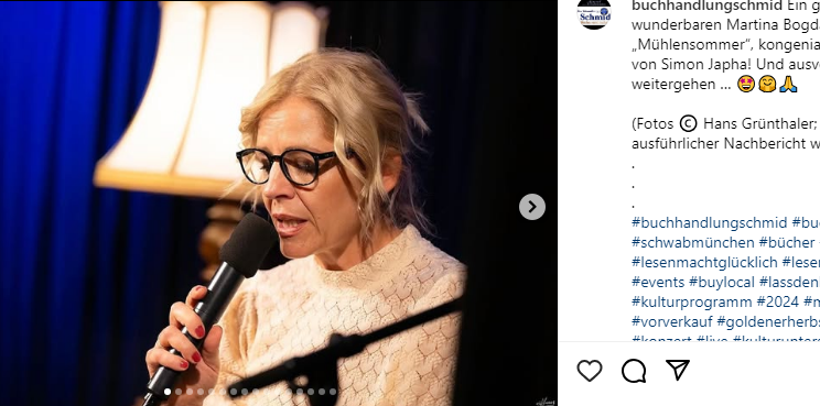 Martina bogdahn ehemann, Alter, kinder, Gewicht, Vermögen